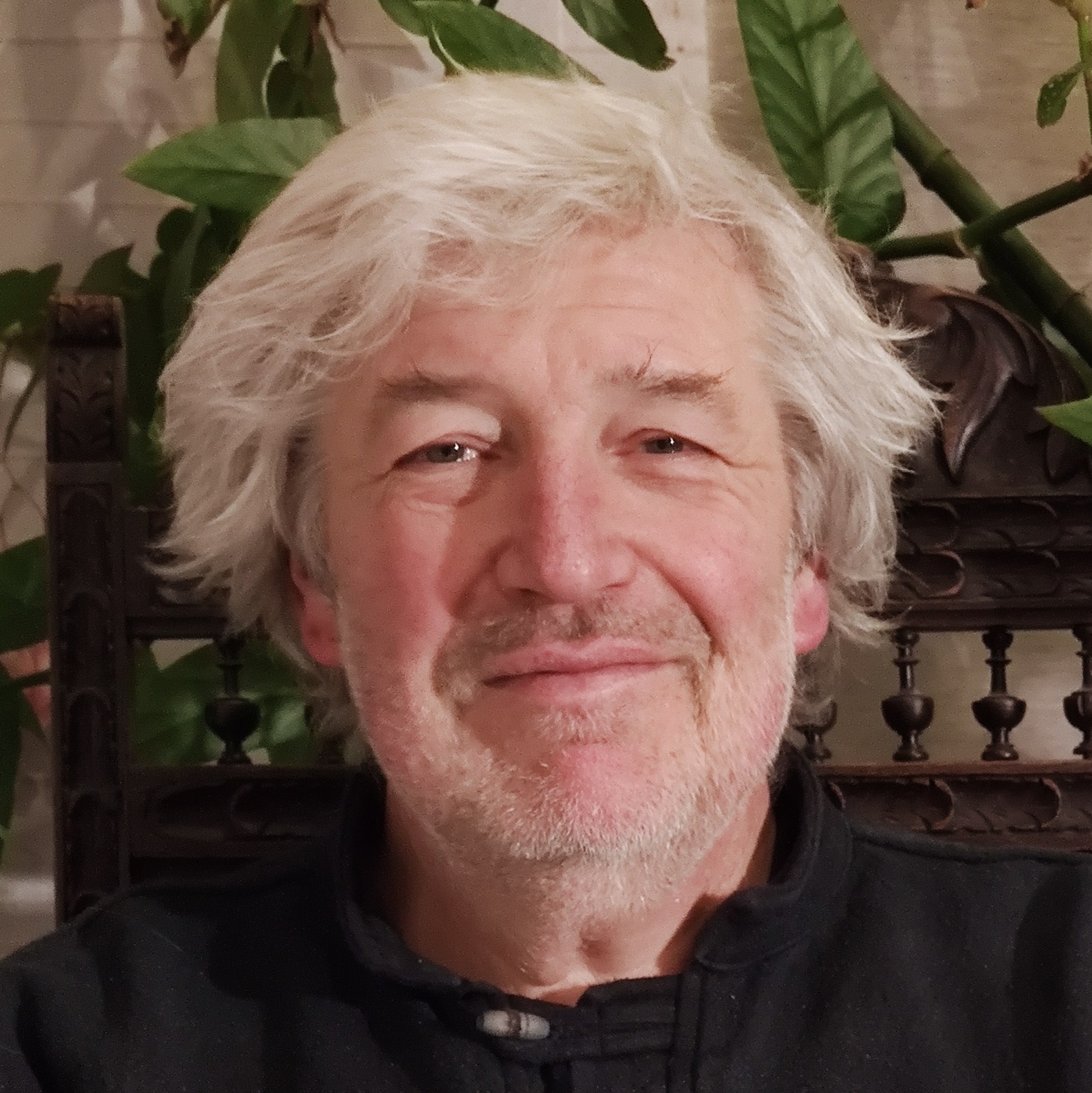 Pasfoto (voor de deelnemerslijst)