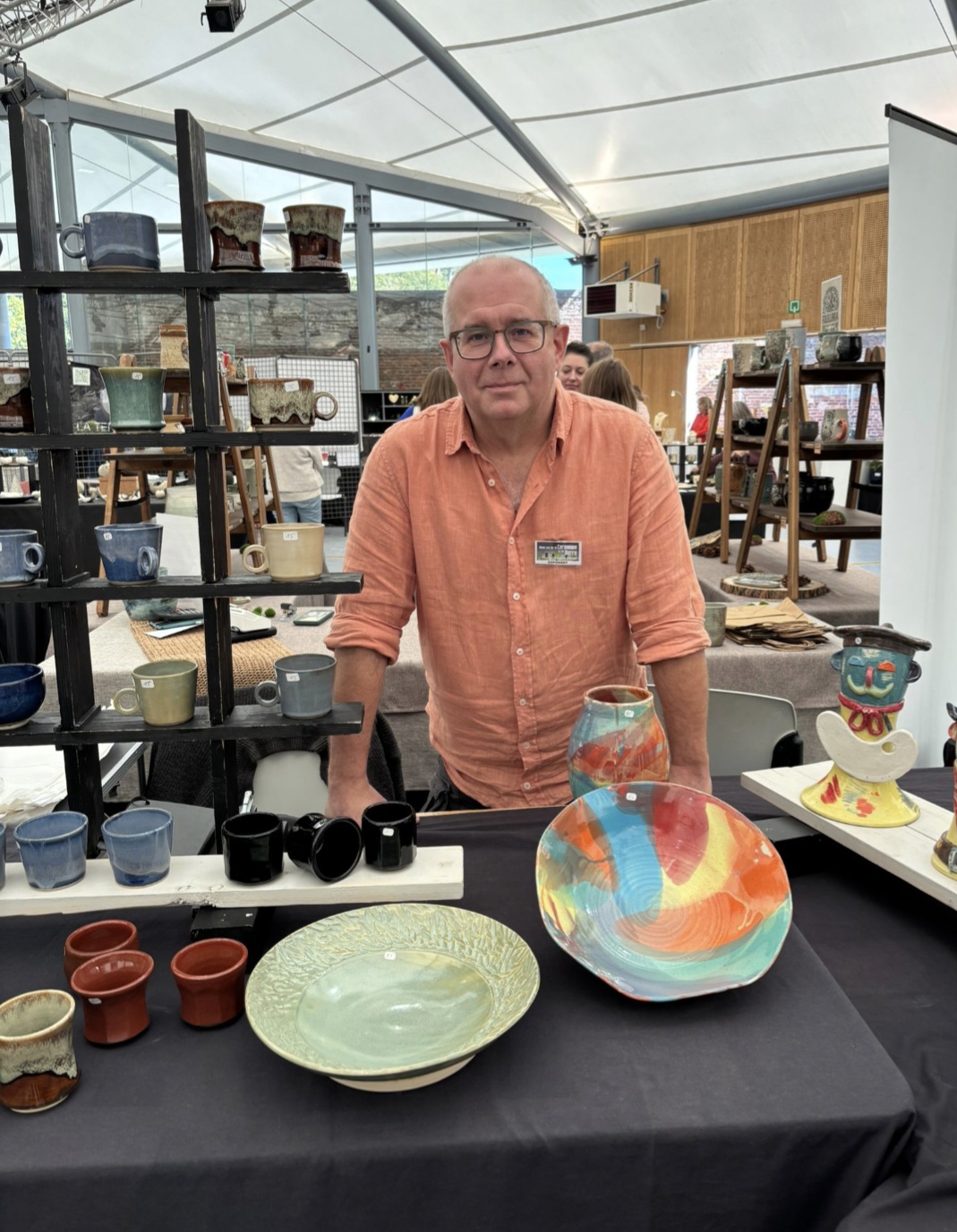 Pasfoto (voor de deelnemerslijst)